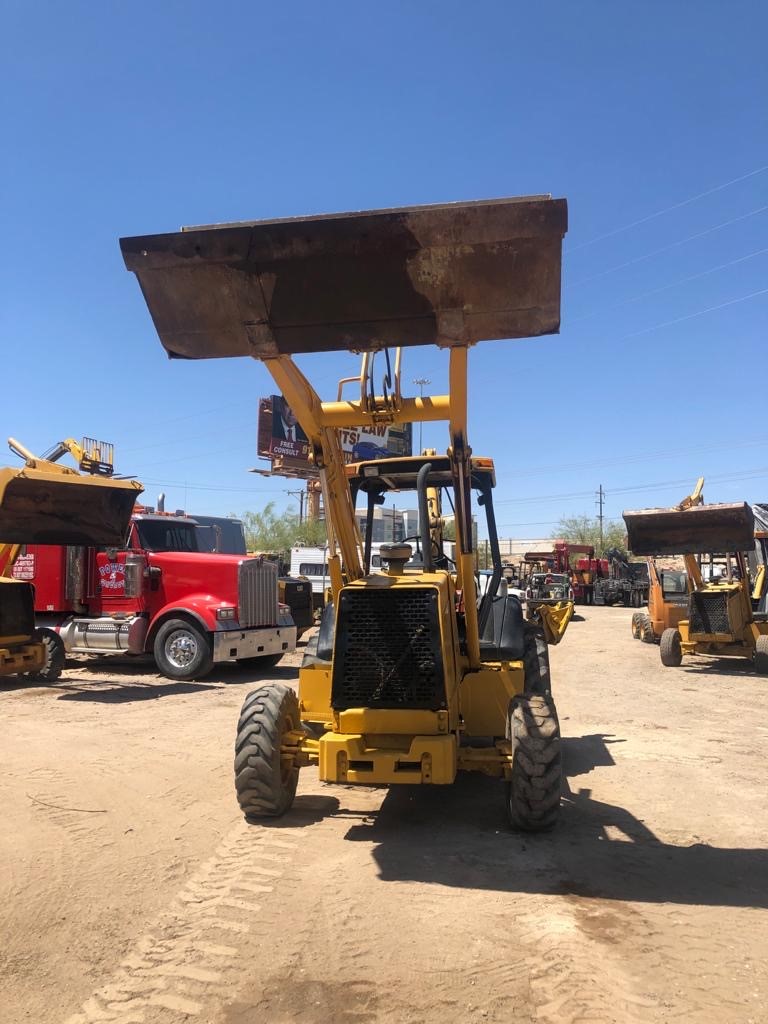 Retroexcavadoras John Deere 410e 