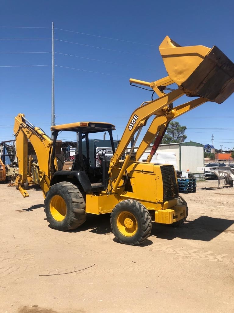 Retroexcavadoras John Deere 410e 